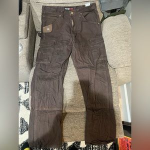 Wrangler Riggs Cargo Pants 35x34
